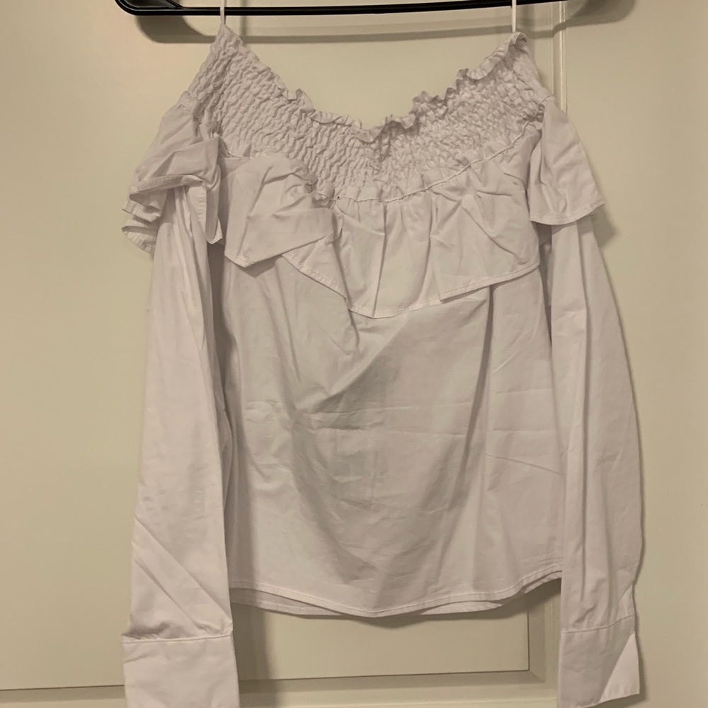 The Fifth Label Cotton Ruffle Top - Picture 4 of 8